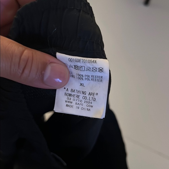 BAPE Black Shorts - Picture 5 of 6